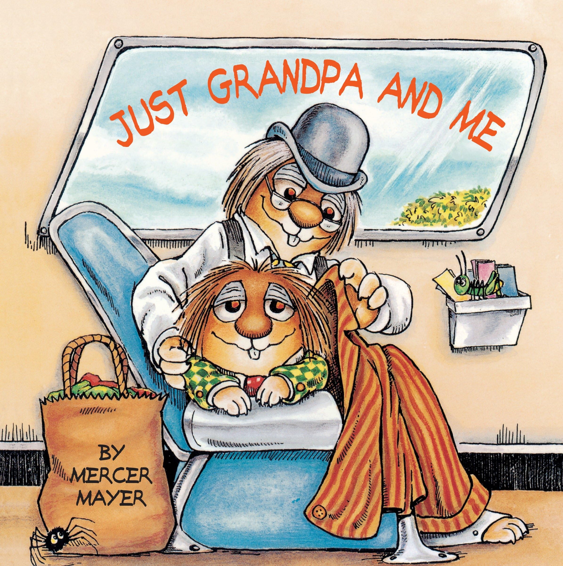 Just Grandpa and Me (Little Critter): A Book for Dads, Grandpas, and Kids (LookLook),New