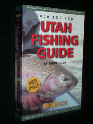 Utah Fishing Guide 2000 Edition,Used