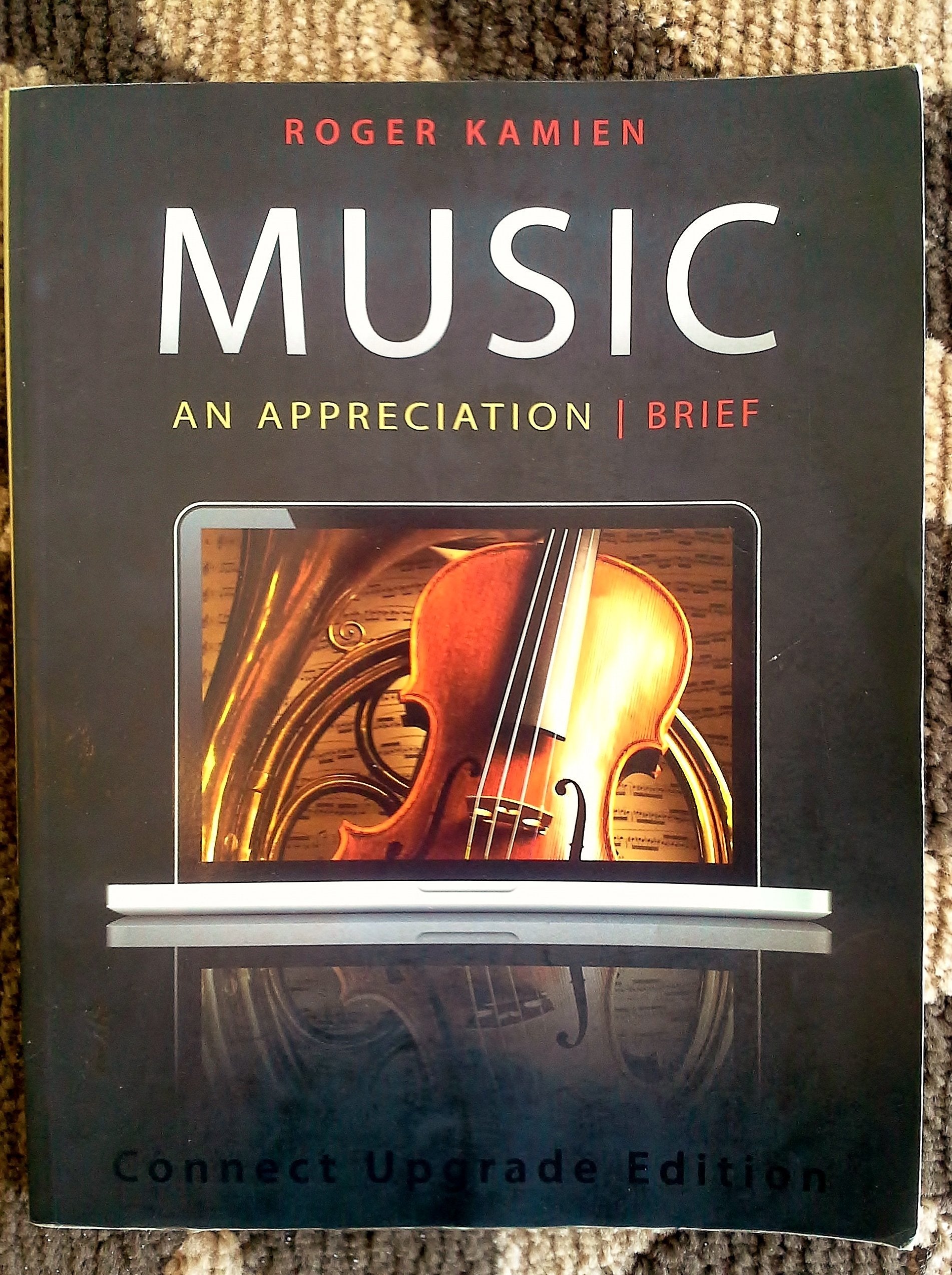 Music: An Appreciation (Brief) Connect Upgrade Edition,New
