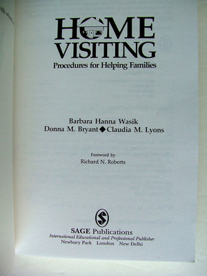 Home Visiting: Procedures for Helping Families,Used