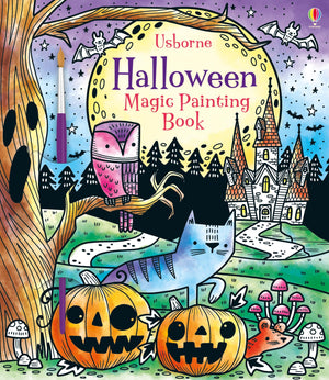 Halloween Magic Painting Book: A Spooktacular Halloween Activity Book for Kids with Magical Watercolor Fun, Perfect for Fall 202,New