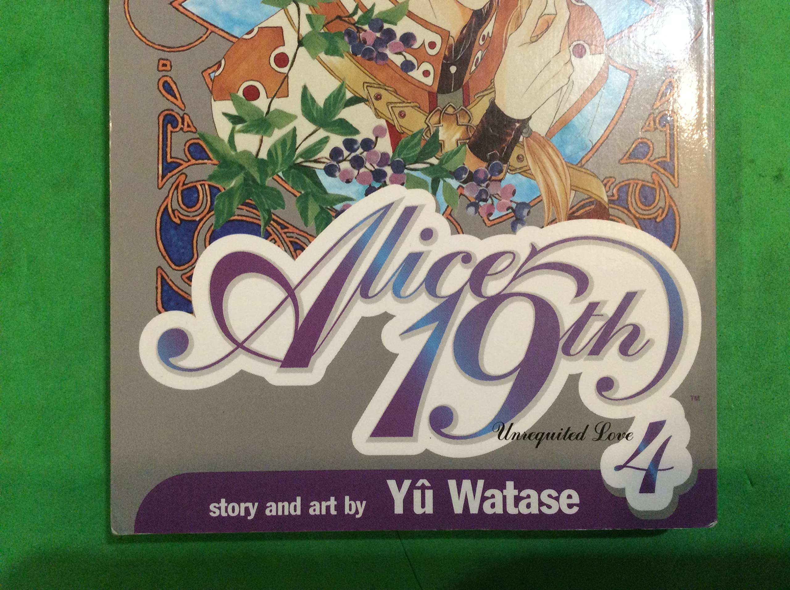 Alice 19th, Vol. 4: Unrequited Love,Used
