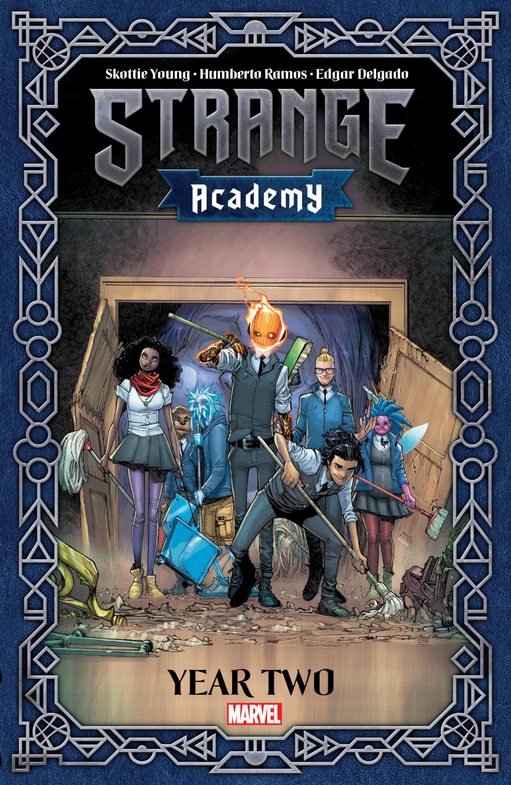 Strange Academy: Year Two (Marvel: Strange Academy),New