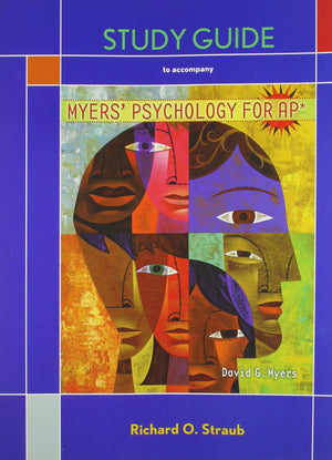 Advanced Placement Psychology Study Guide,Used