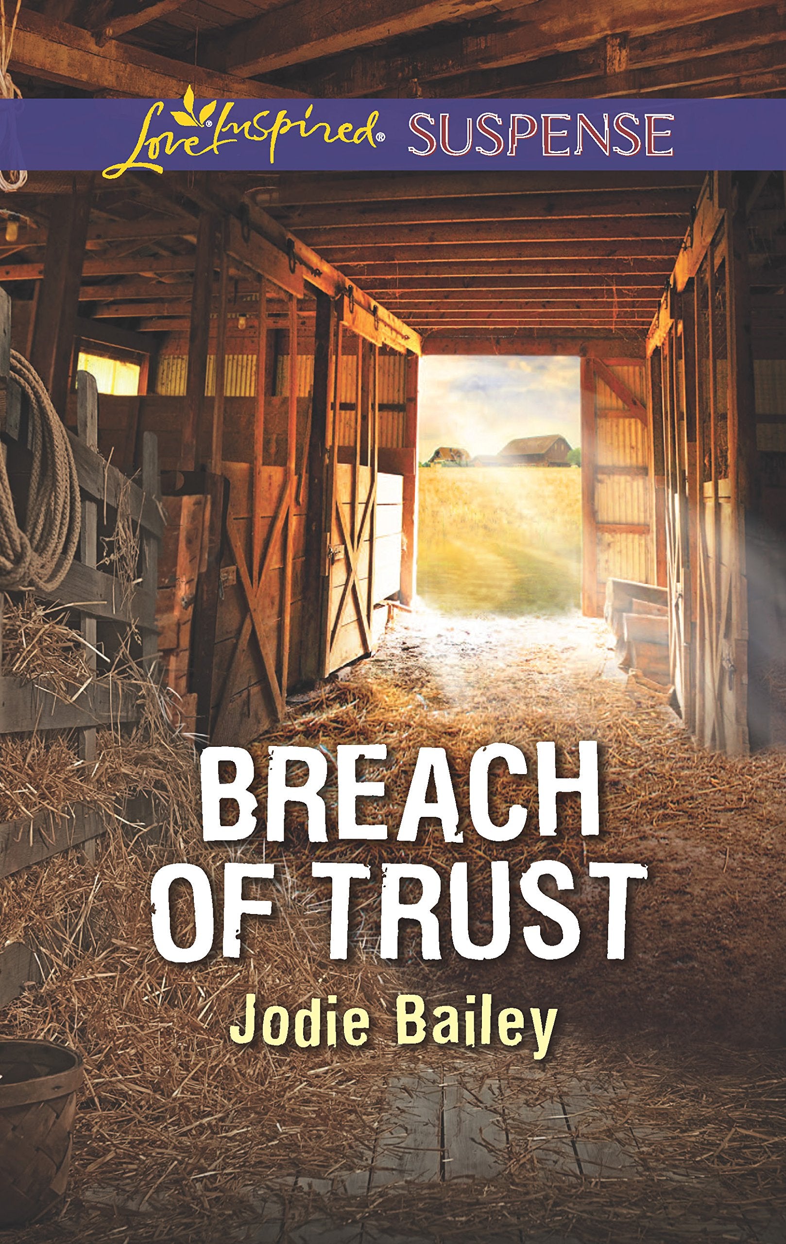 Breach of Trust (Love Inspired Suspense),Used