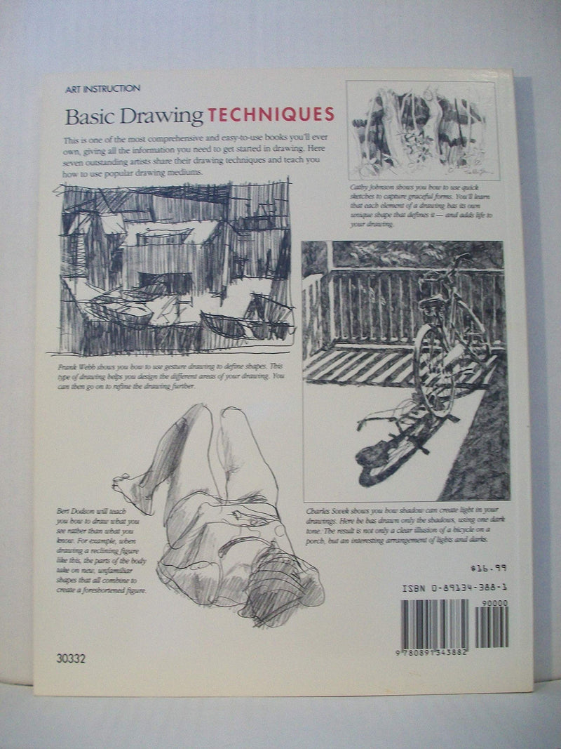 Basic Drawing Techniques (Basic Techniques),Used