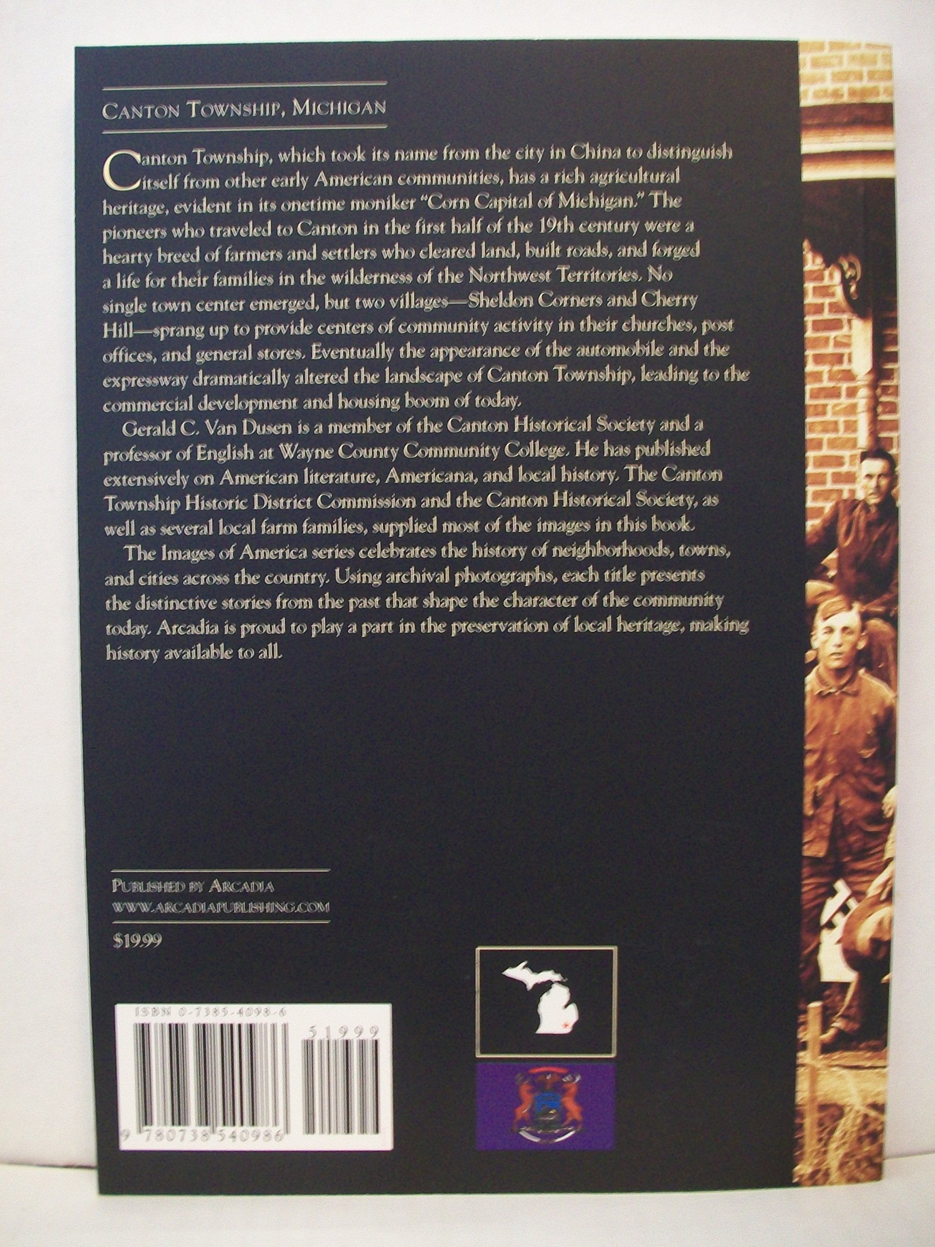 Canton Township (MI) (Images of America),Used