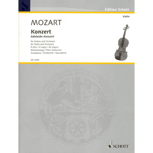 Concerto in D Major, KV. 294a: 