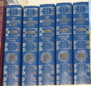 The Westminster Pulpit (5 volume set),Used