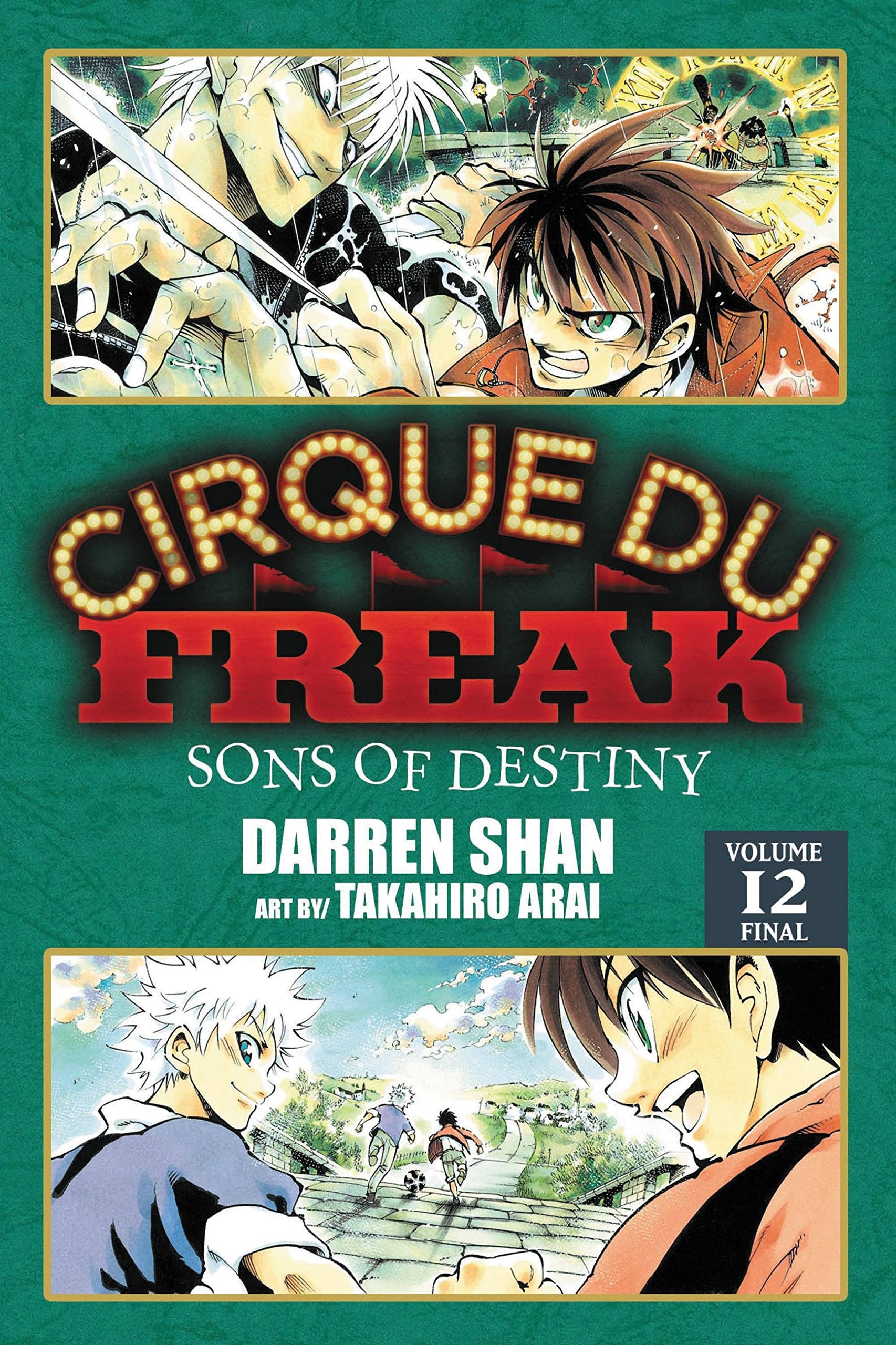 Cirque Du Freak: The Manga, Vol. 12: Sons Of Destiny (Cirque Du Freak: The Manga, 12)