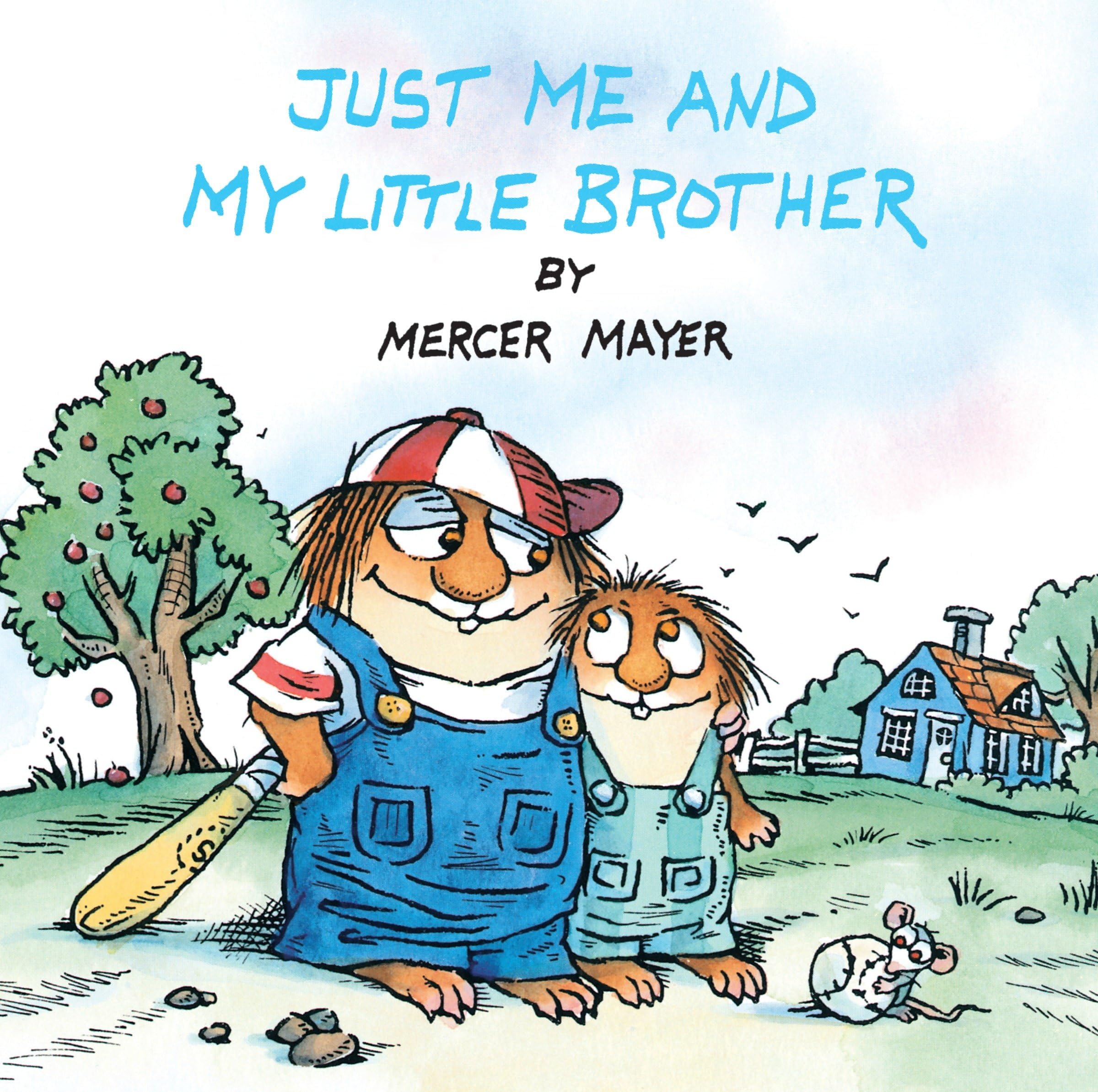 Just Me and My Little Brother (Little Critter) (Pictureback),Used
