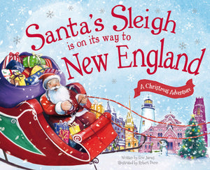 Santa's Sleigh Is on Its Way to New England: A Christmas Adventure,Used