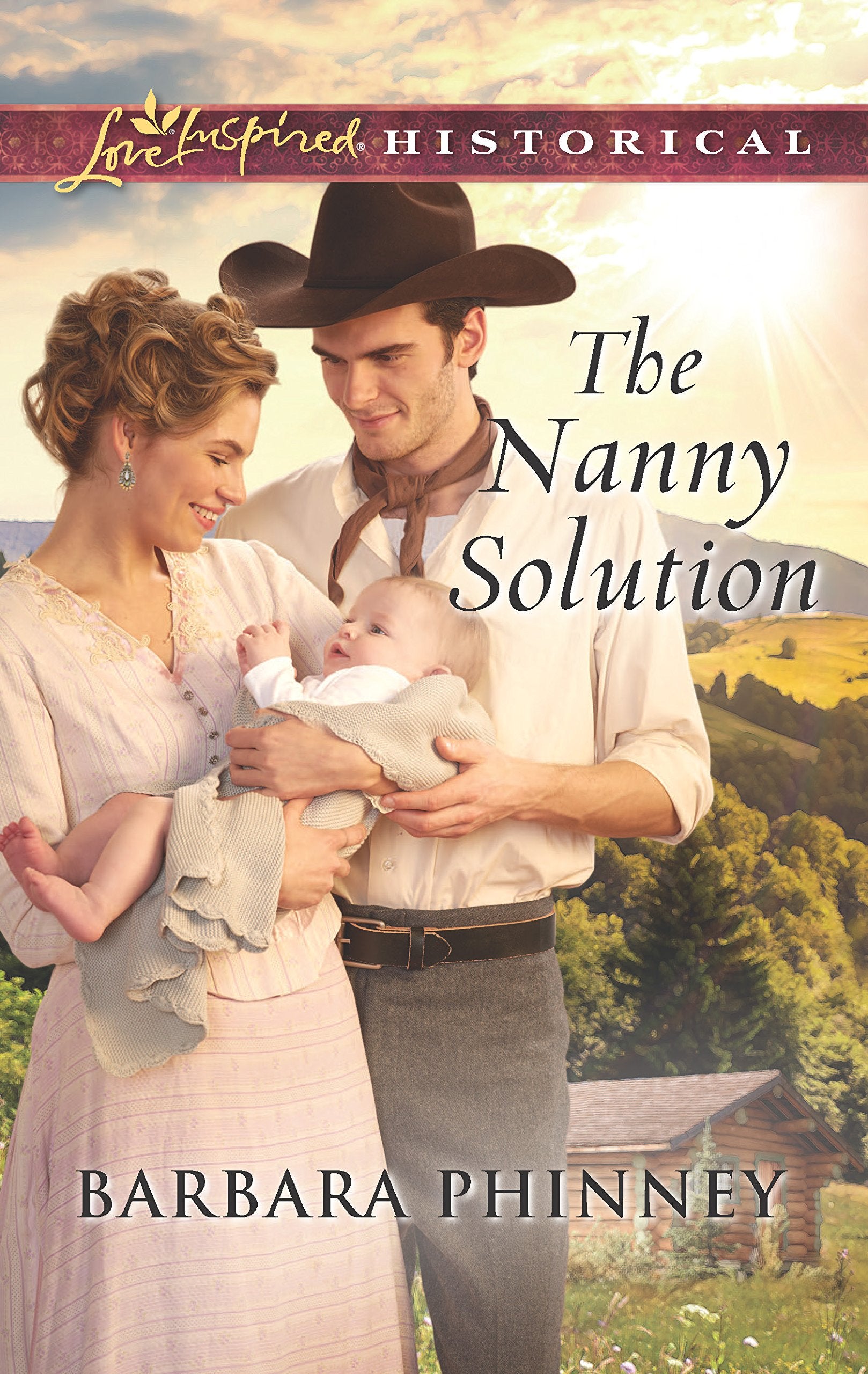 The Nanny Solution (Love Inspired Historical),New
