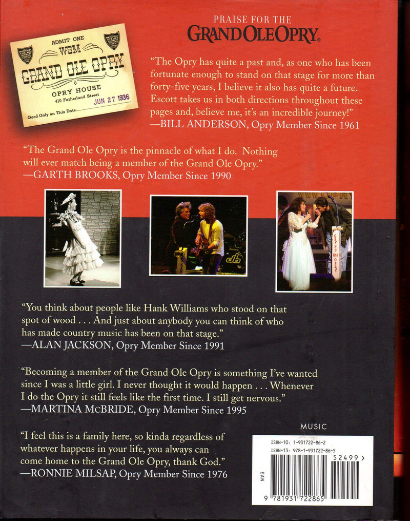 The Grand Ole Opry: The Making Of An American Icon,Used