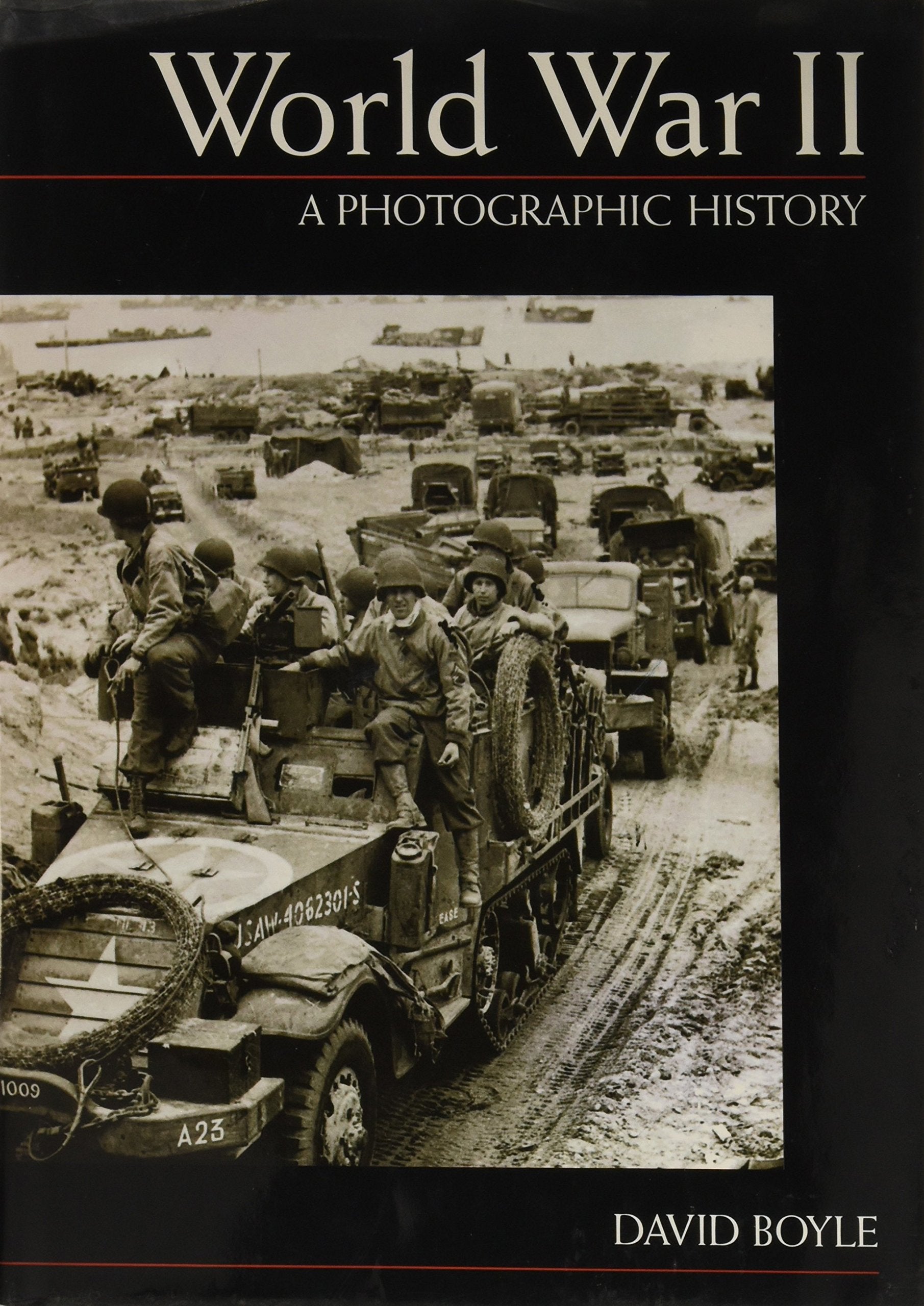 World war II: A photographic history,Used