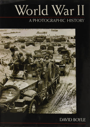 World war II: A photographic history,Used