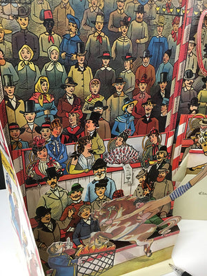 Lothar Meggendorfer's International circus: A reproduction of the antique popup book,Used