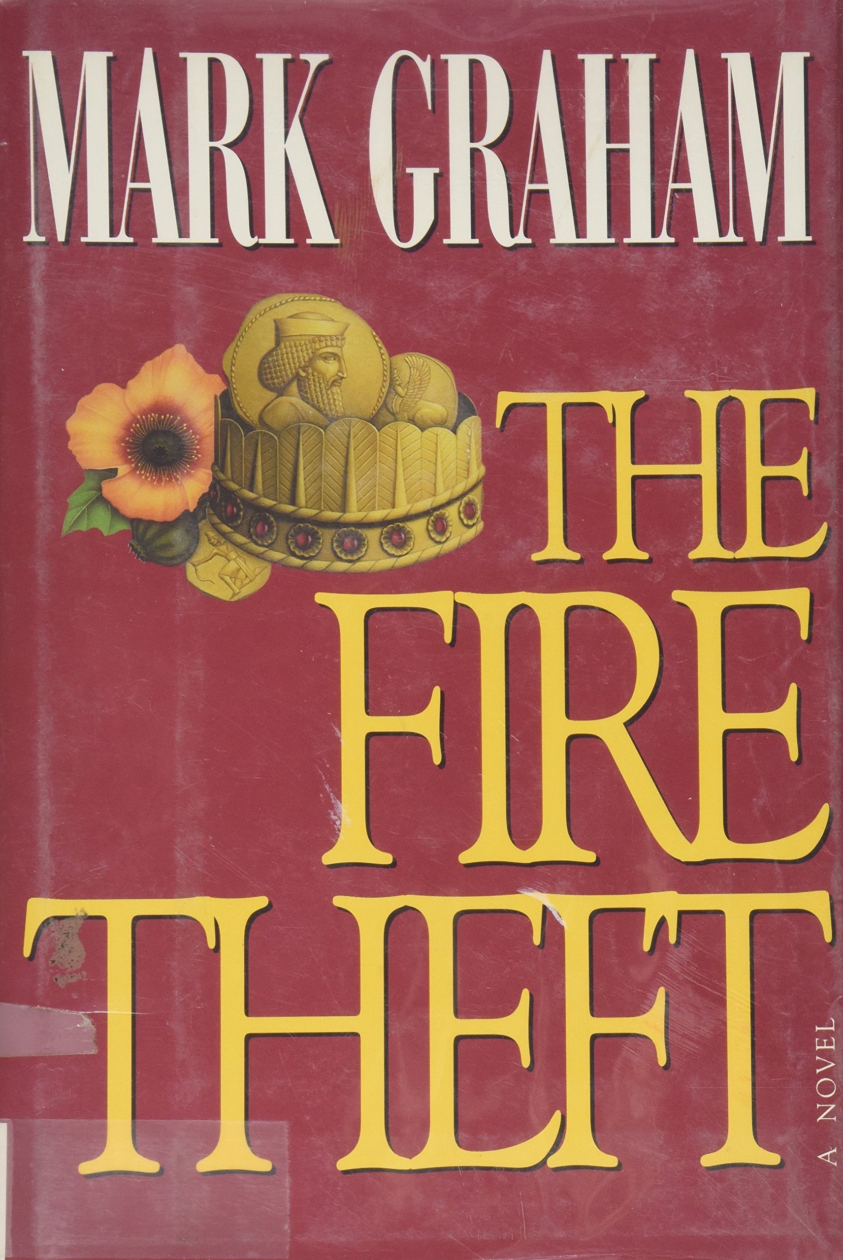 The Fire Theft/Large Print (G K Hall Large Print Book Series),Used