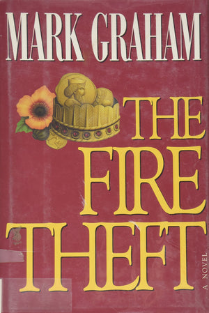 The Fire Theft/Large Print (G K Hall Large Print Book Series),Used