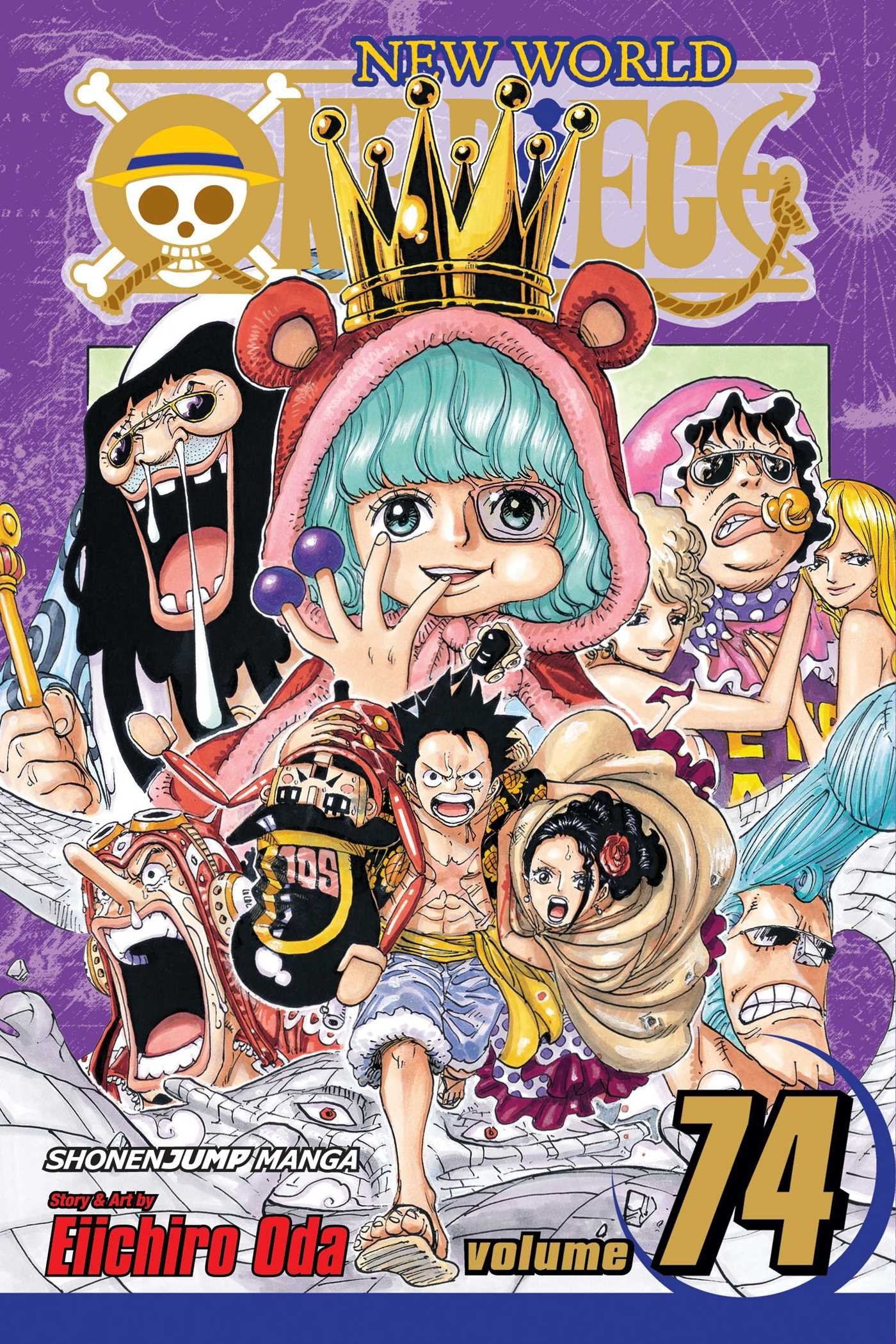 One Piece, Vol. 74 (74),New