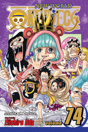 One Piece, Vol. 74 (74),New