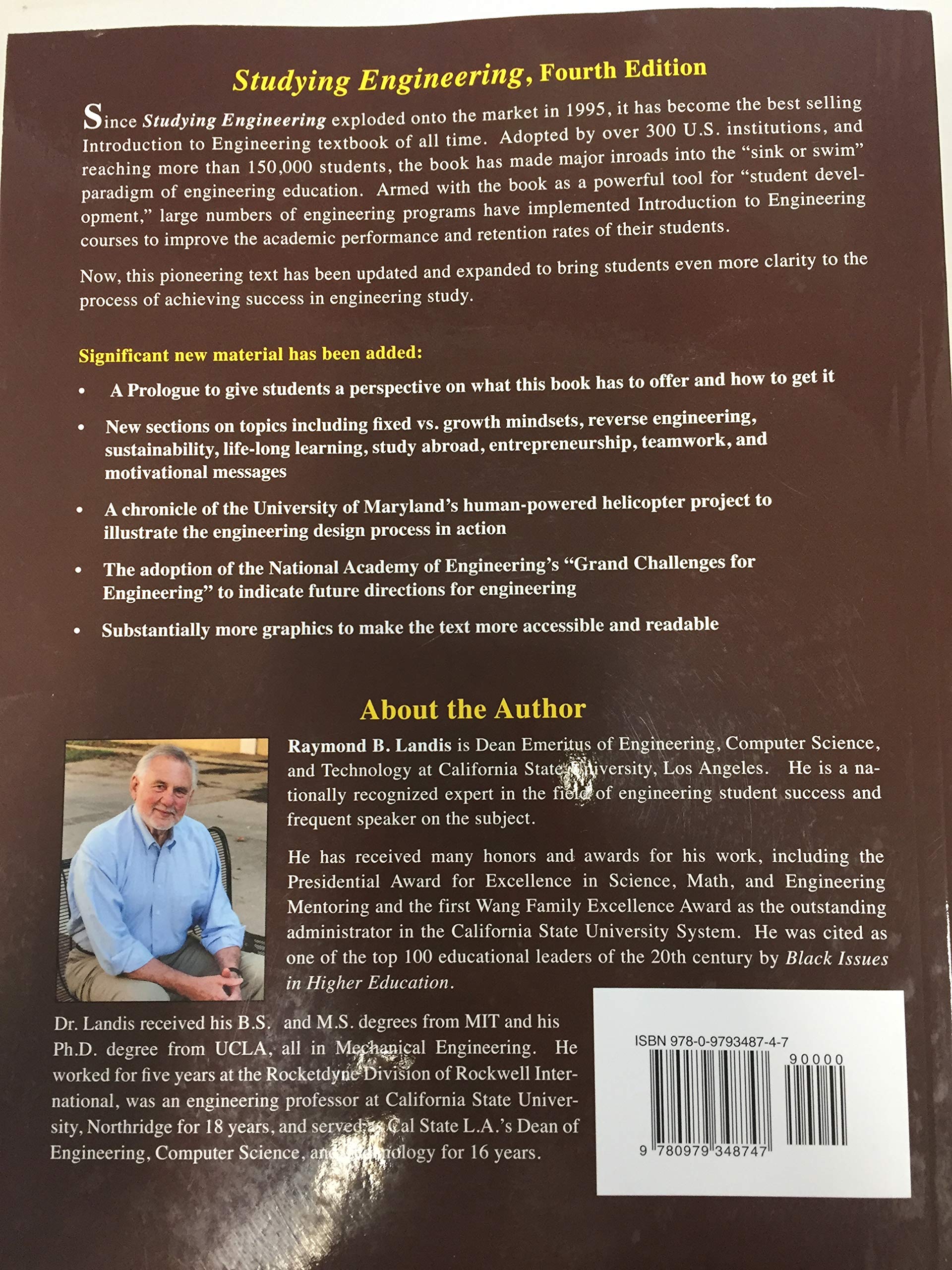 Studying Engineering: A Road Map to a Rewarding Career (Fourth Edition),Used