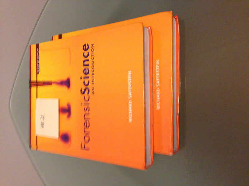 Forensic Science: An Introduction, 2Nd Edition-used