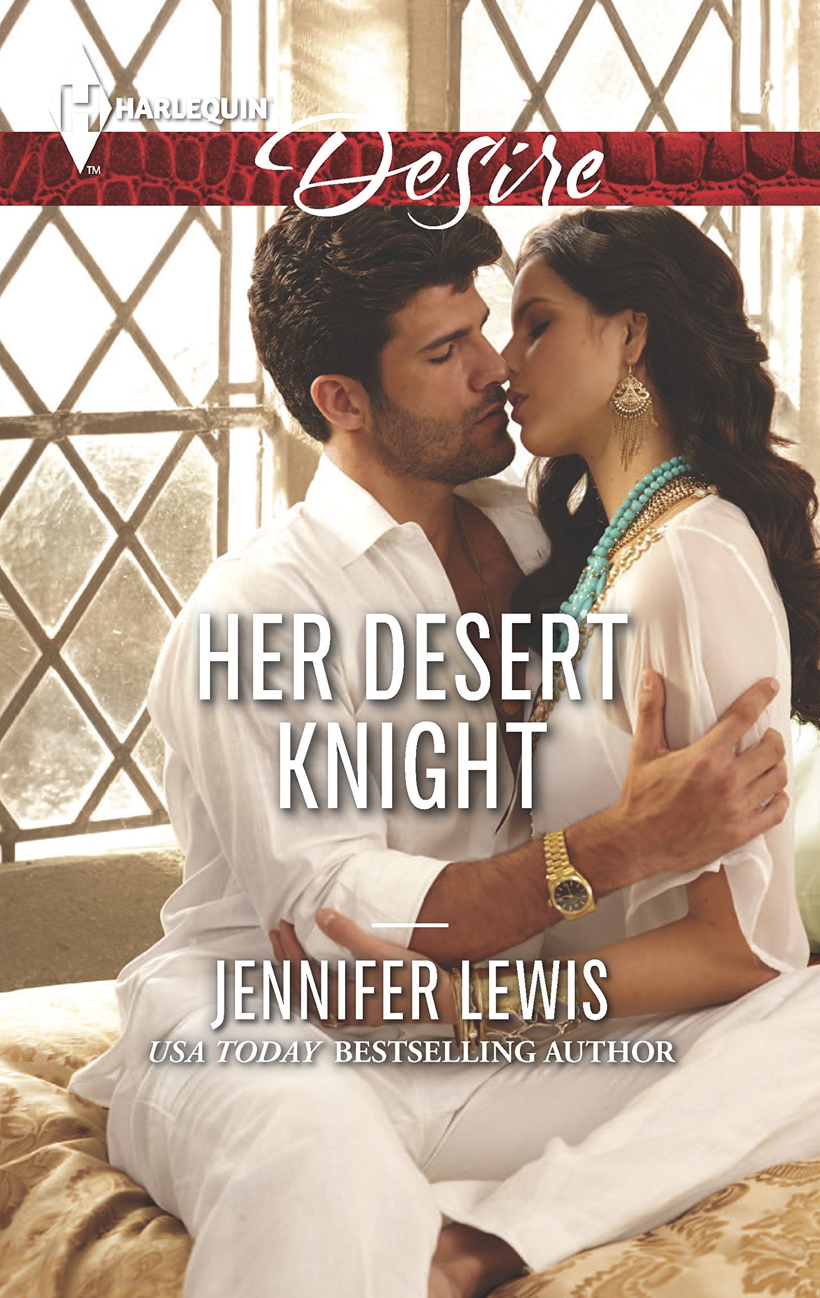 Her Desert Knight (Harlequin Desire),Used