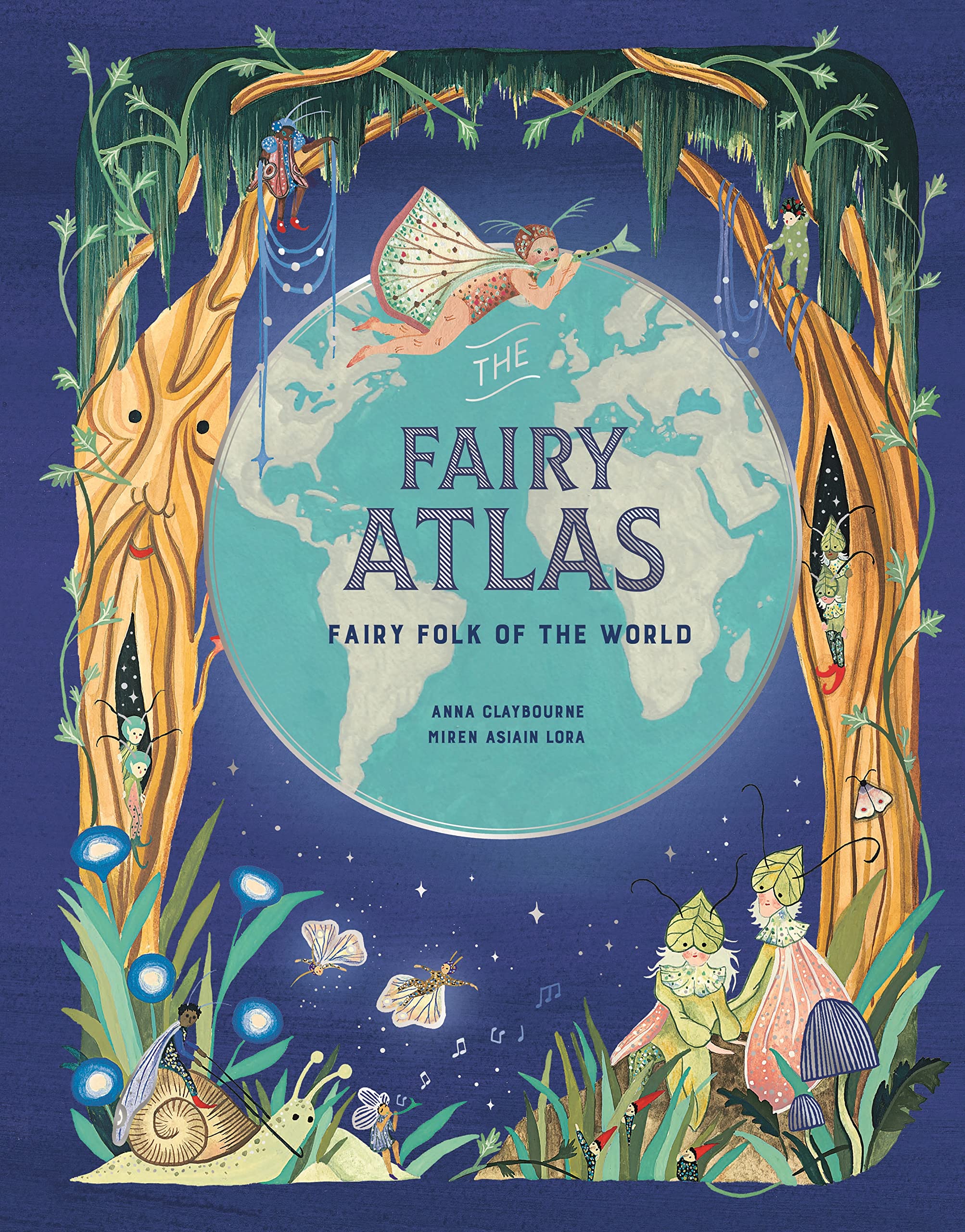 The Fairy Atlas: Fairy Folk Of The World,Used
