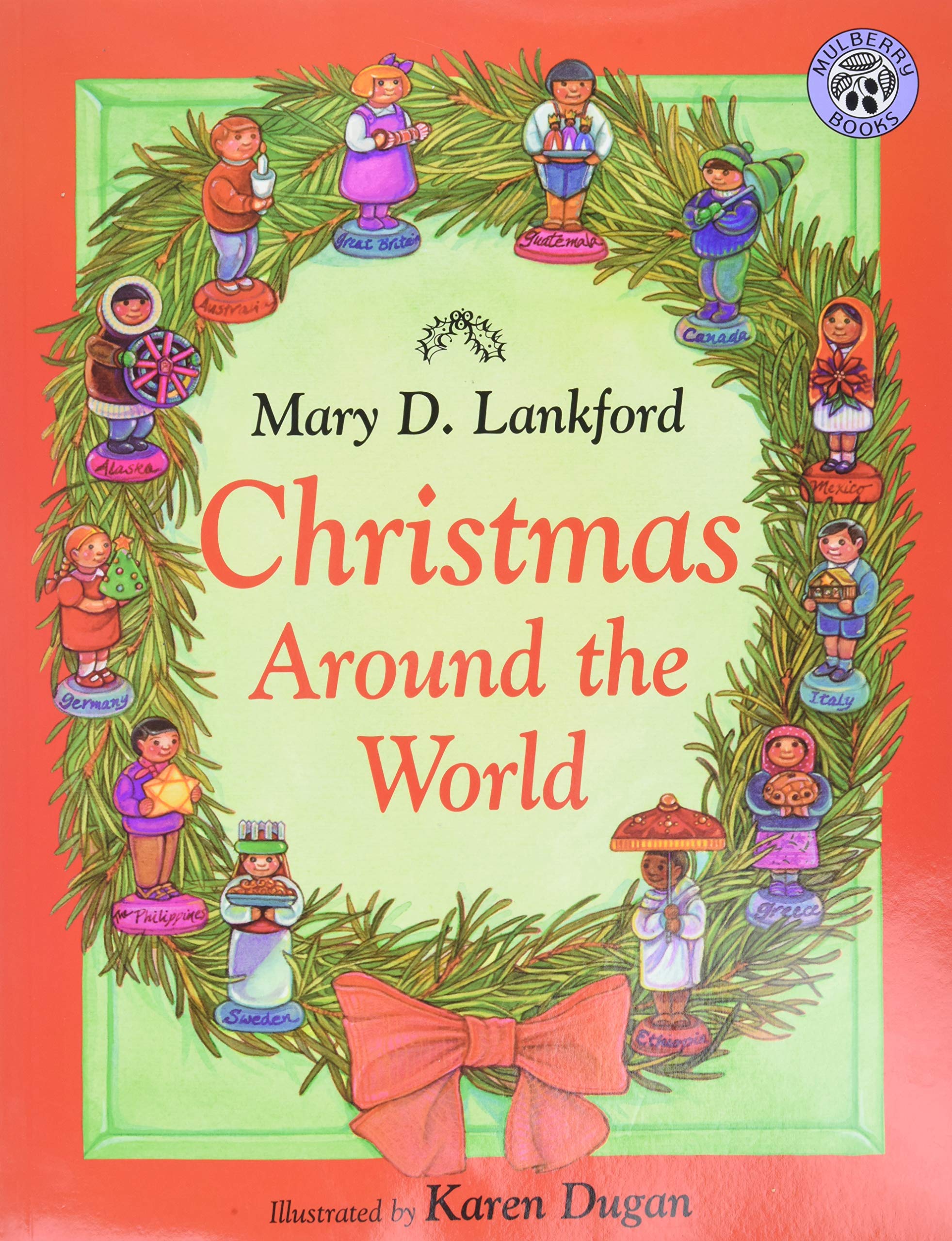 Christmas Around The World: A Christmas Holiday Book For Kids,New