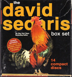 David Sedaris  10 CS Boxed Set,Used
