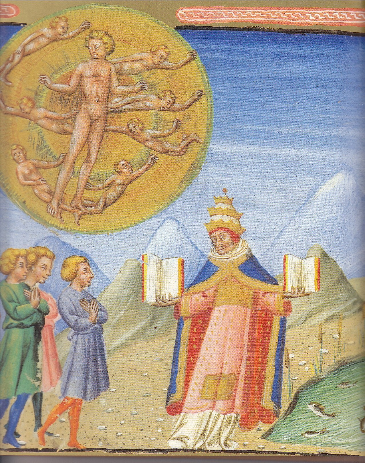 Paradiso: The Illuminations To Dante'S Divine Comedy By Giovanni Di Paolo,New