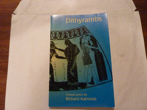Dithyrambs (Carnegie Mellon Poetry (Paperback)),New