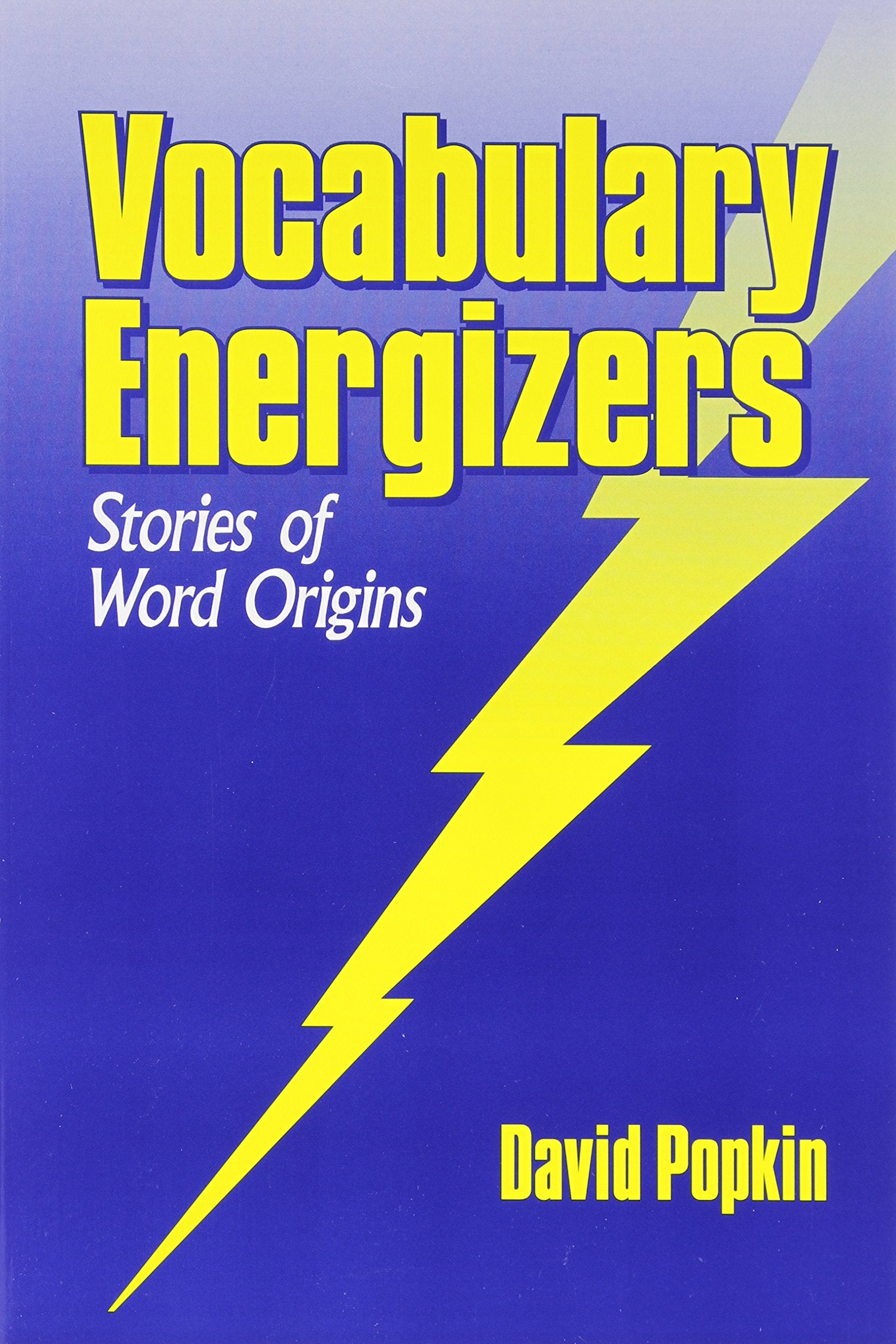 Vocabulary Energizers: Stories Of Word Origins-used