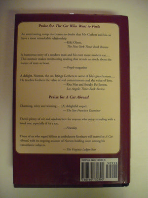 The Cat Who Went To Paris & A Cat Abroad: Two Volumes In One,Used