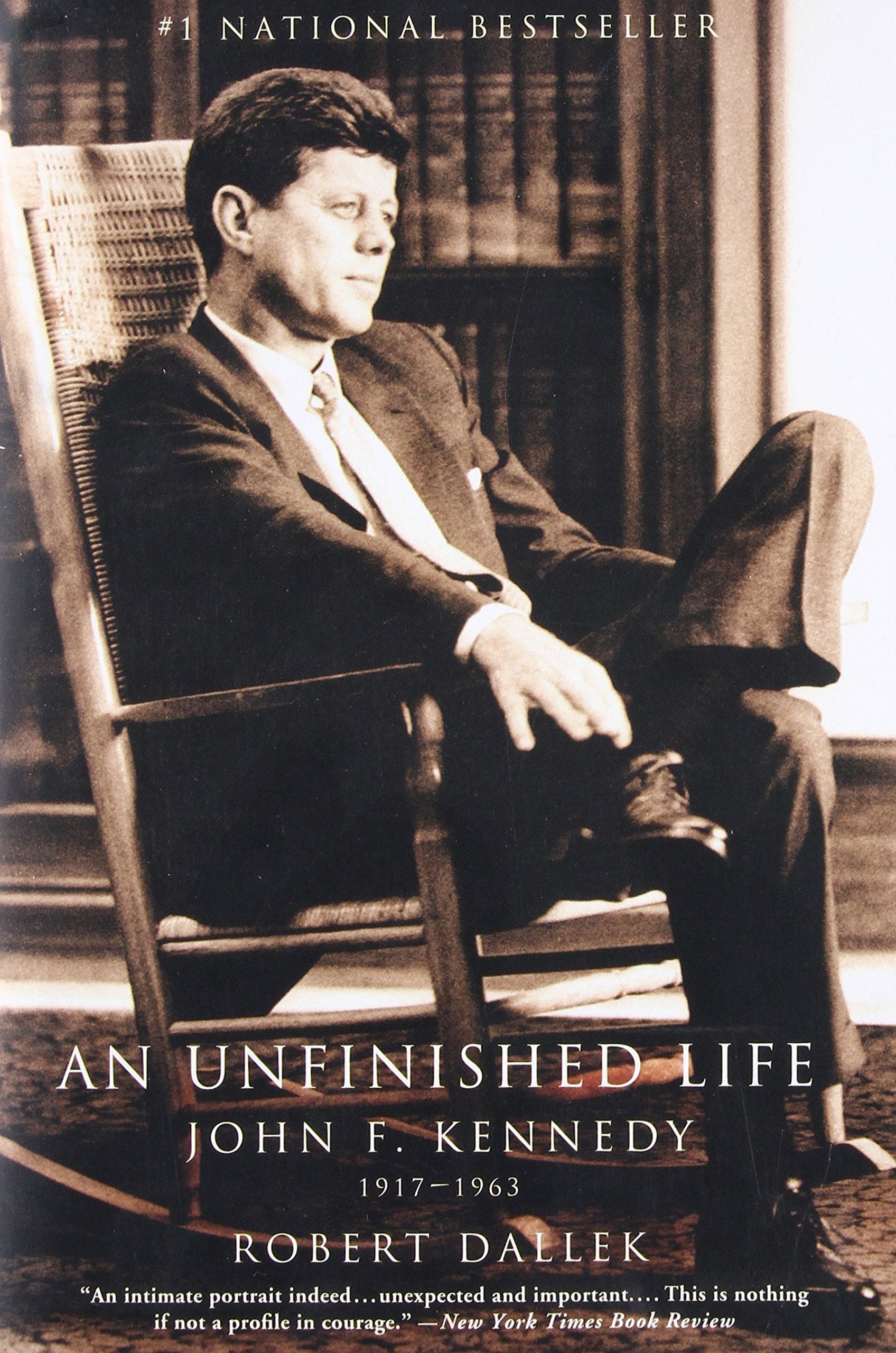 An Unfinished Life: John F. Kennedy, 1917  1963,Used