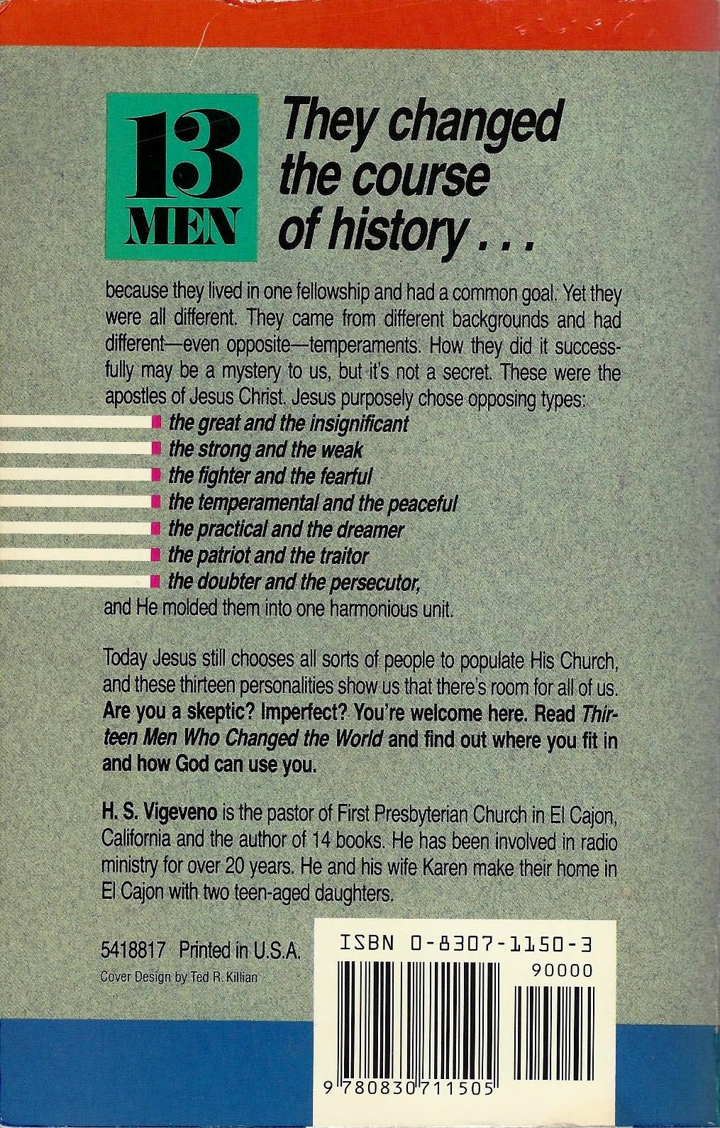 13 Men Who Changed the World,New