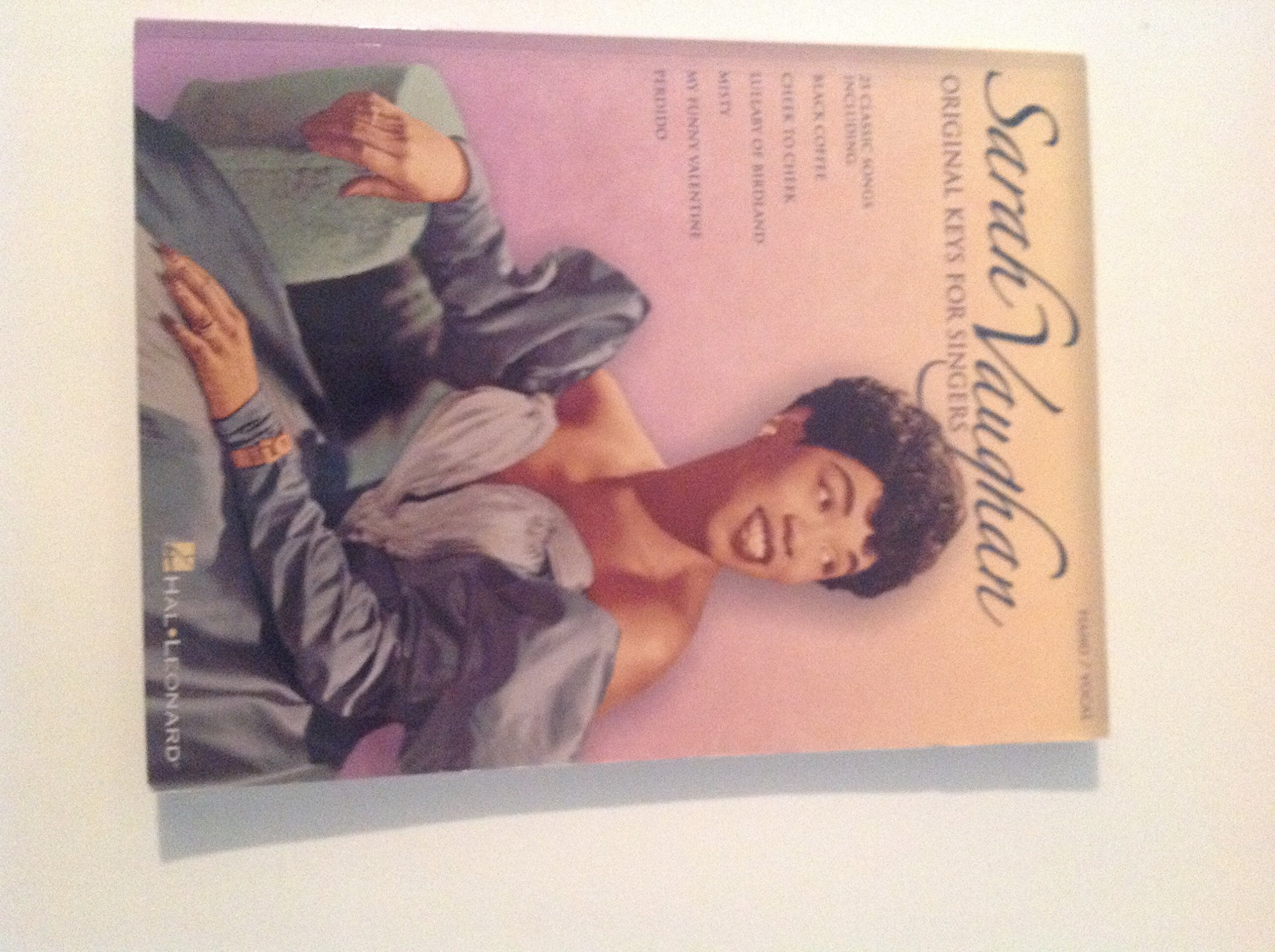 Sarah Vaughan  Original Keys for Singers