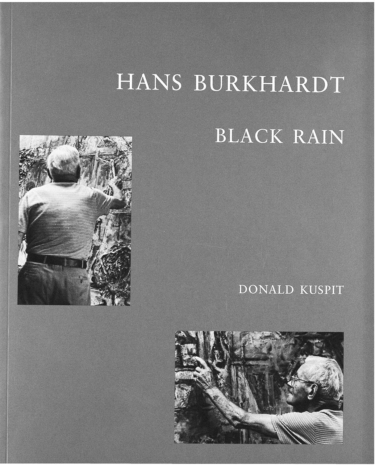 Hans Burkhardt: Black Rain,Used