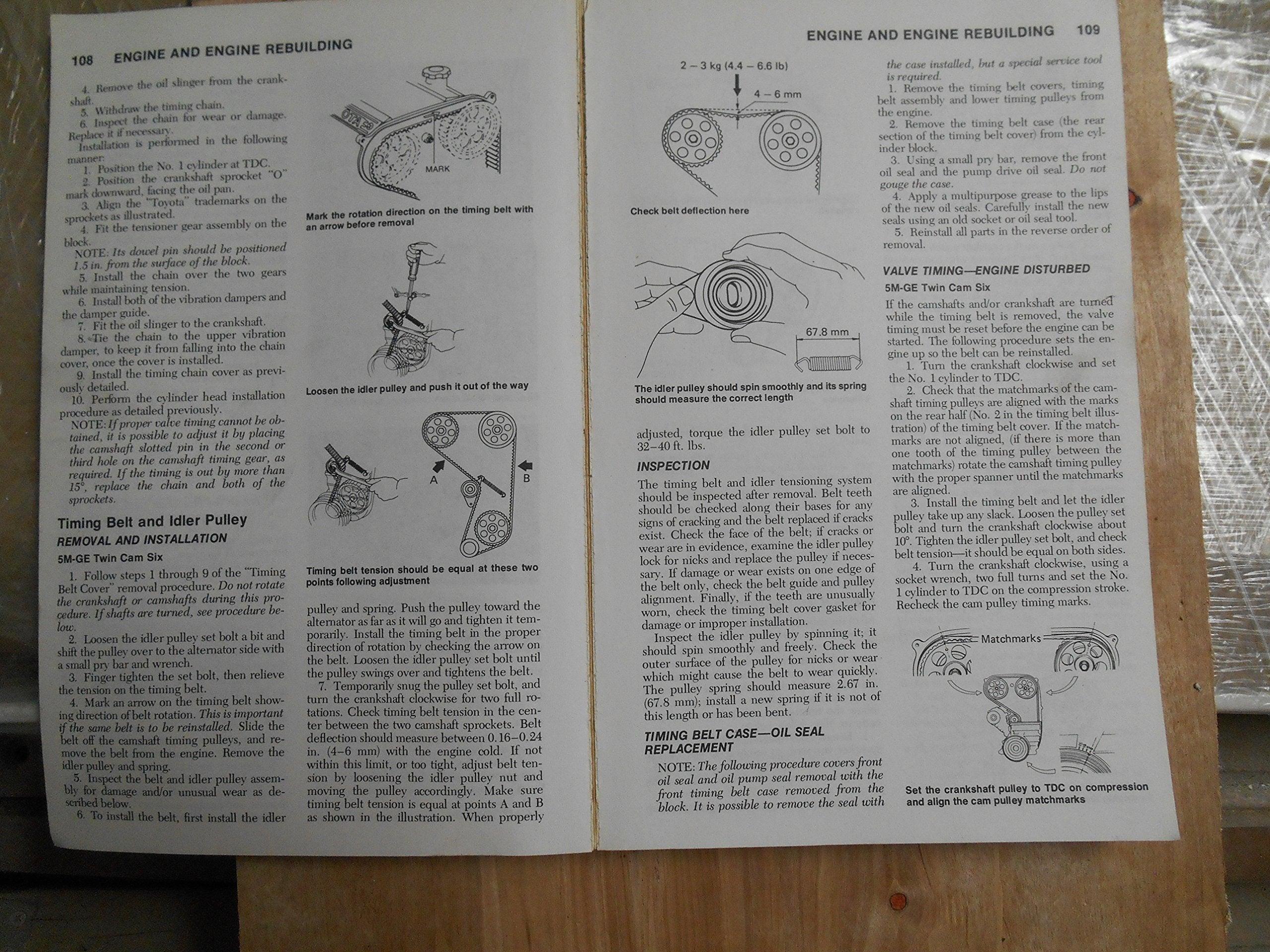 Chilton'S Repair & Tuneup Guide, Toyota Celica/Supra 197183, All Models