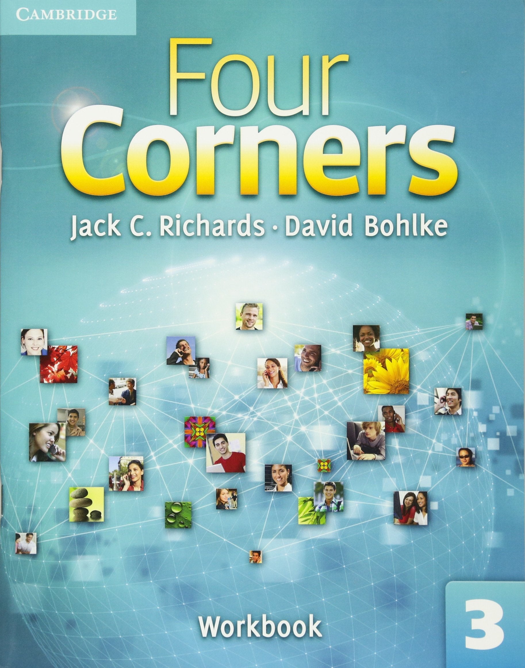 Four Corners Level 3 Workbook,Used