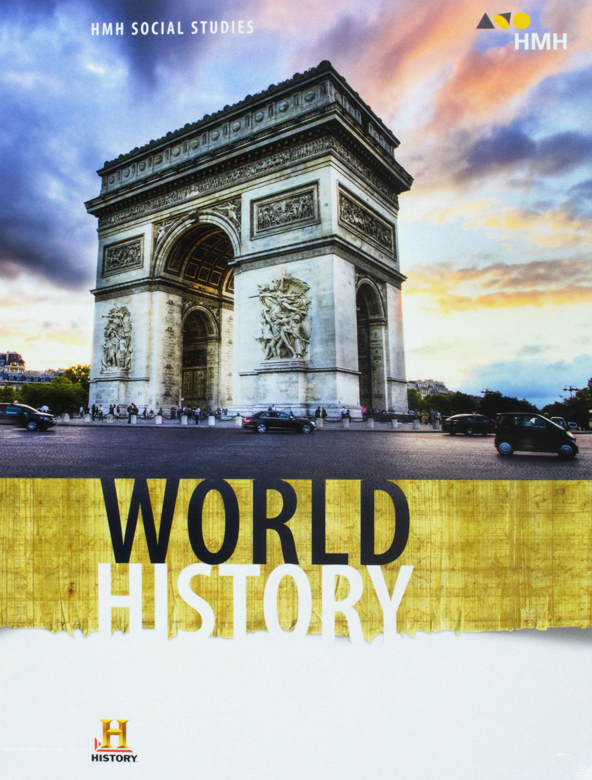 Student Edition 2018 (Hmh Social Studies World History),New