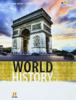 Student Edition 2018 (Hmh Social Studies World History),New
