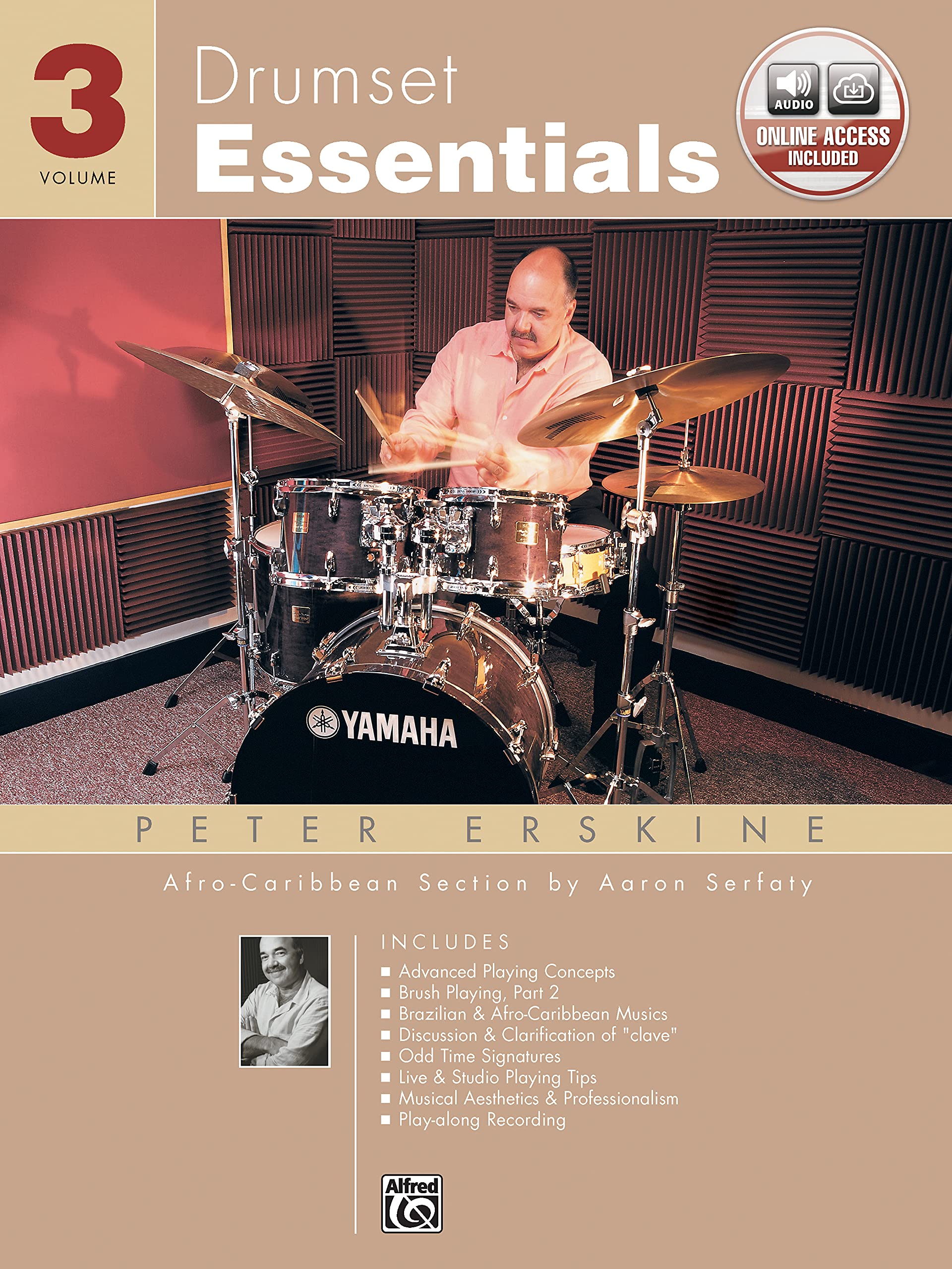 Drumset Essentials, Vol 3: Book & Online Audio,New