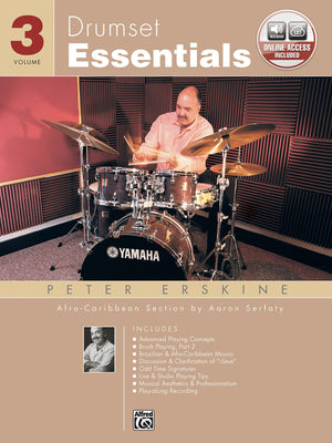 Drumset Essentials, Vol 3: Book & Online Audio,New