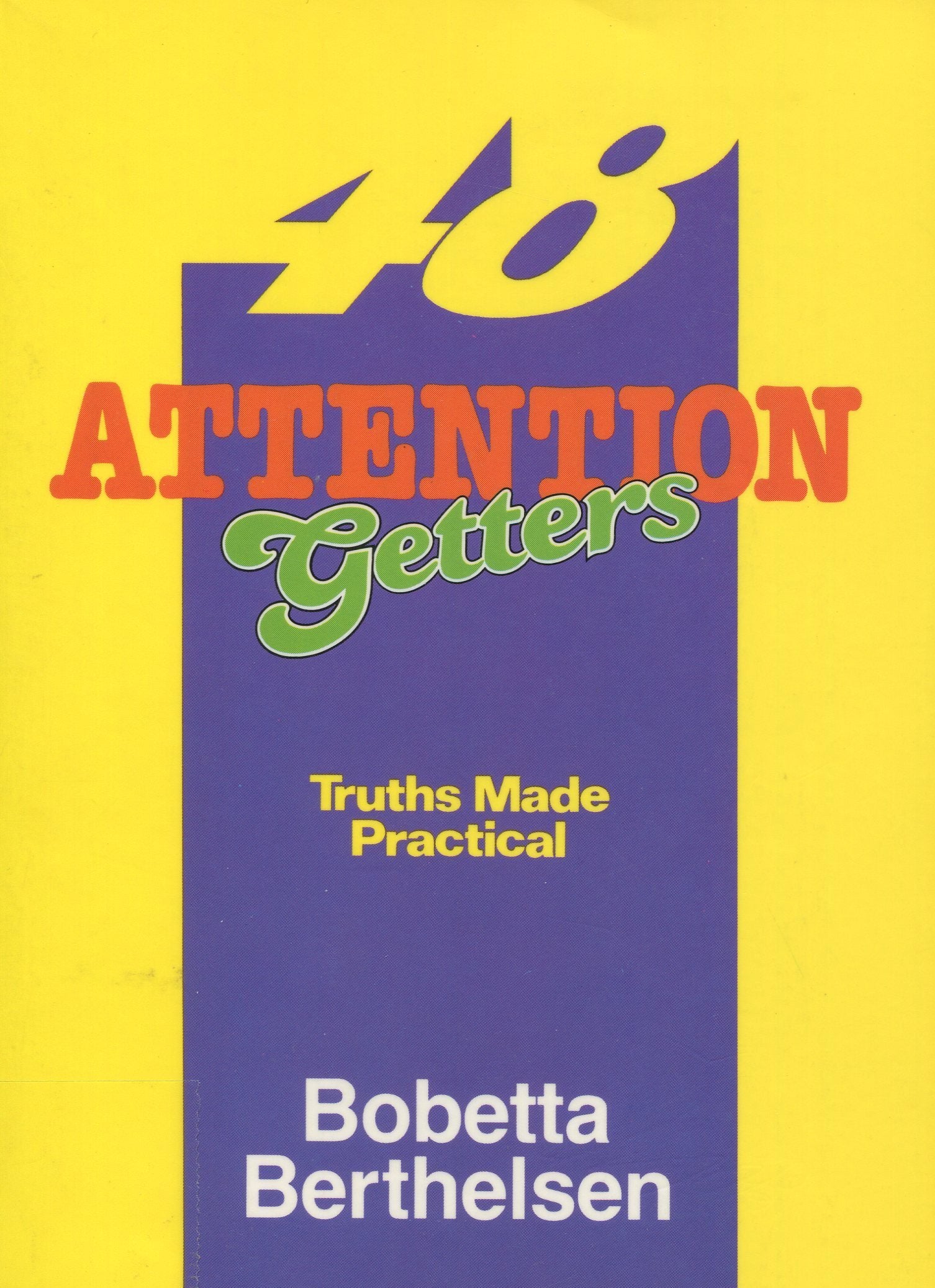 48 AttentionGetters,Used
