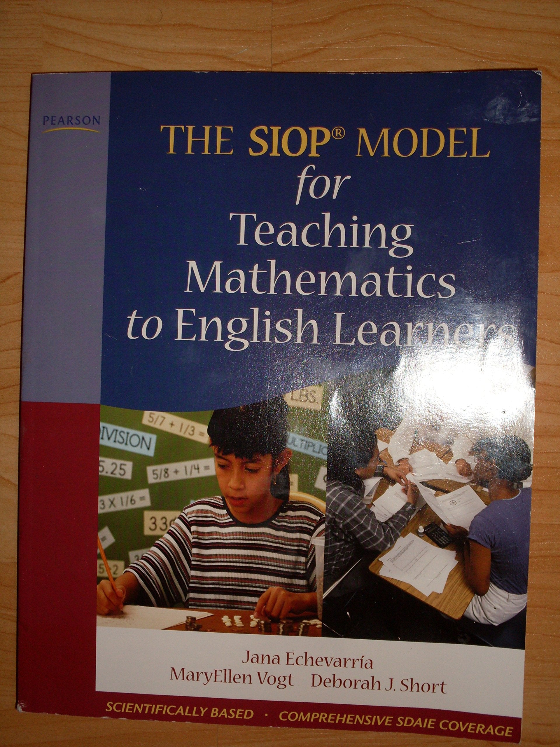 Siop Model For Teaching Mathematics To English Learners, The,New