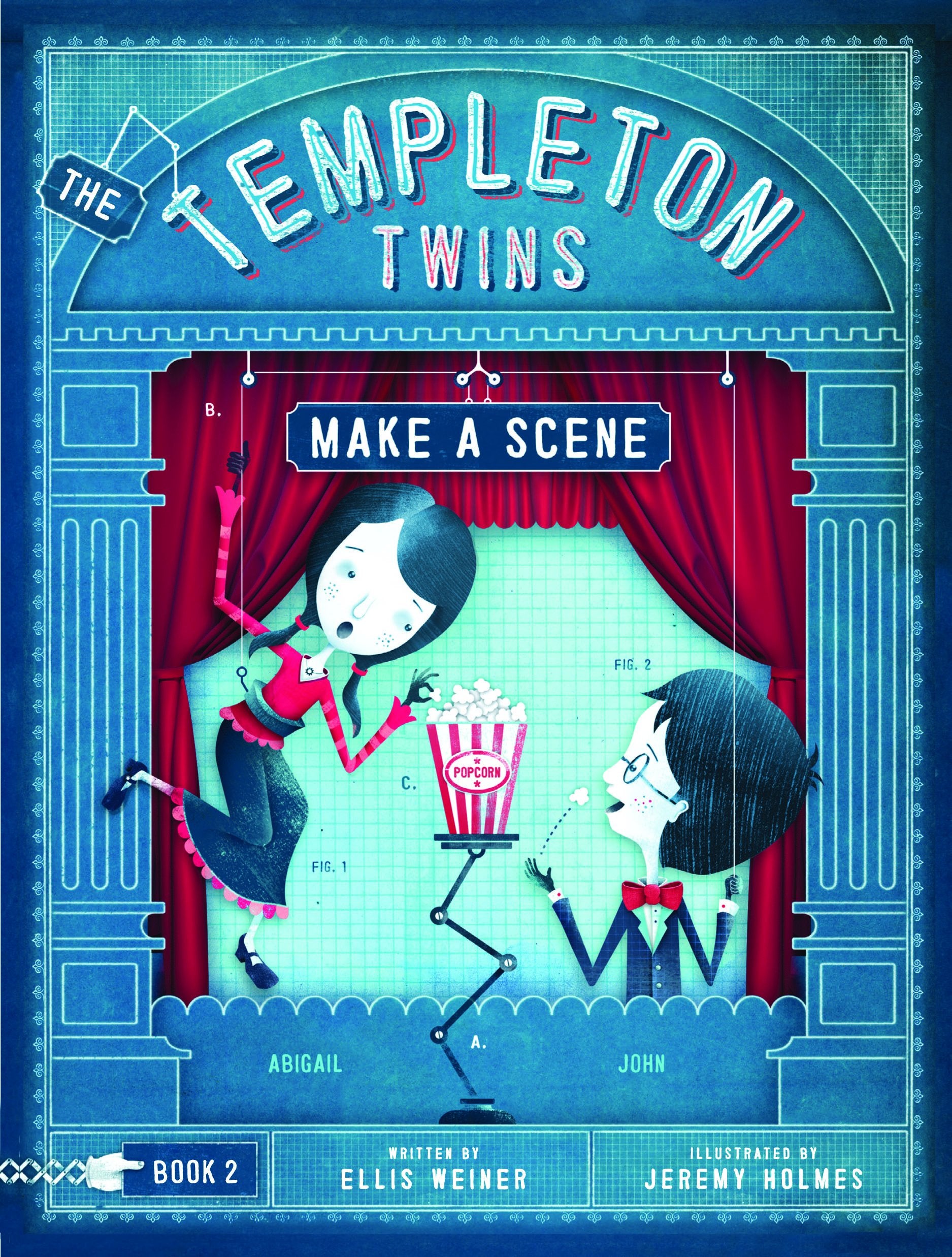 The Templeton Twins Make A Scene: Book 2