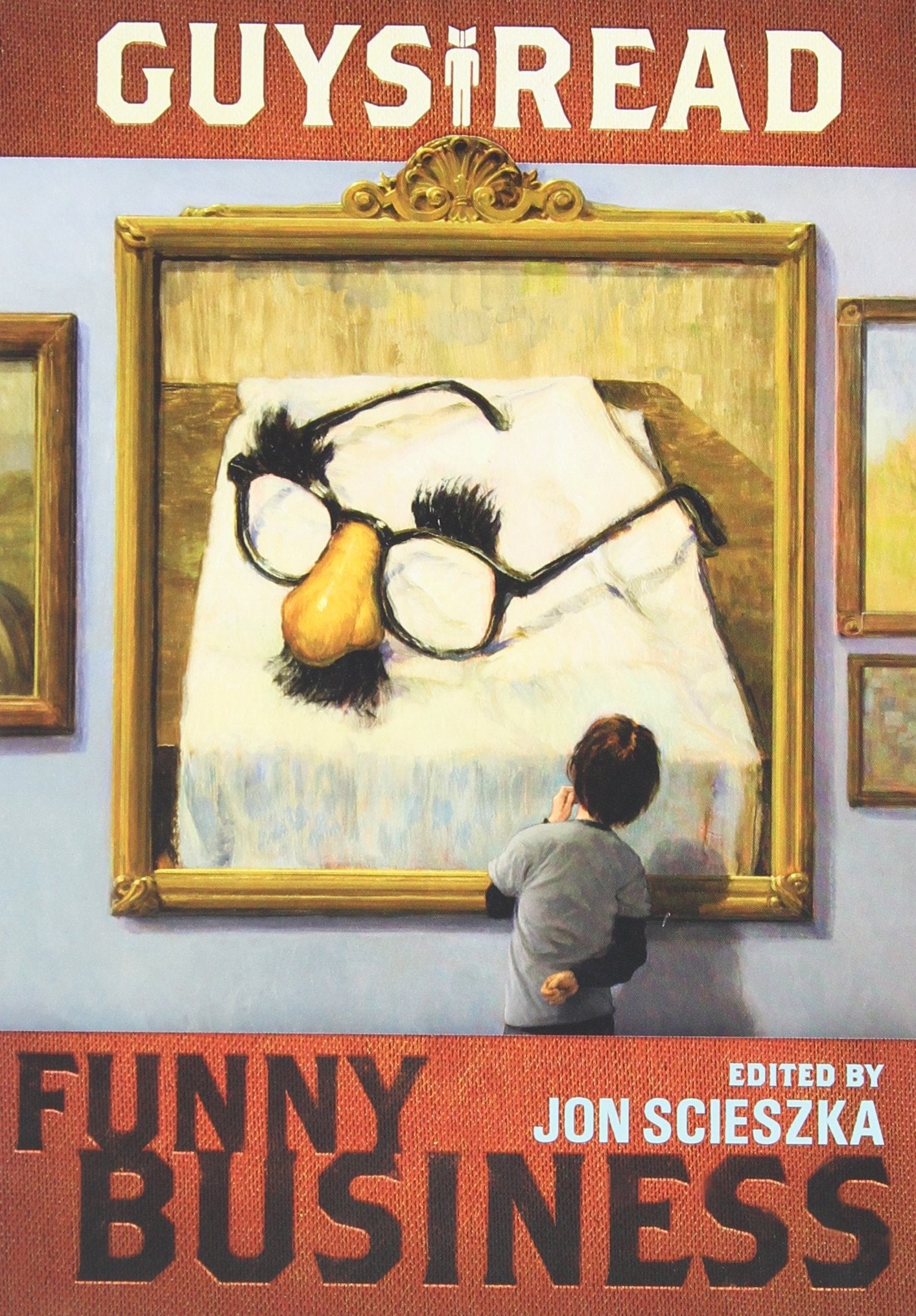 Guys Read: Funny Business (Guys Read, 1),Used