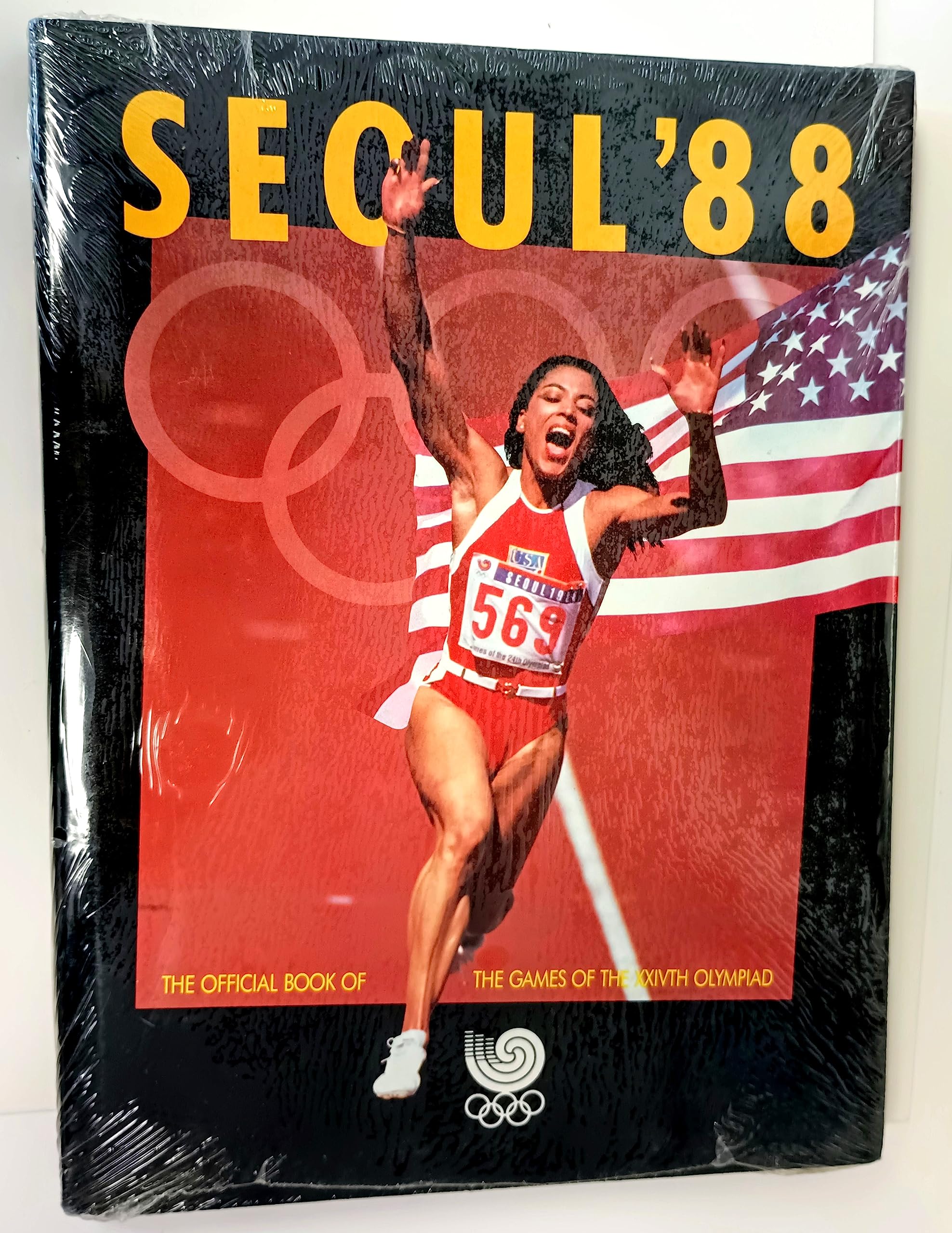 Seoul '88: The Official Commemorative Record of Xxivth Olympiad : Harmony and Progress,Used